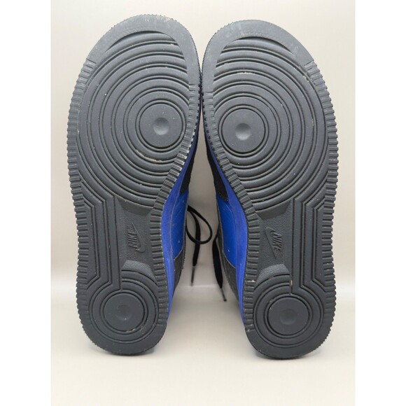 Nike Air Force 1 Low By You Black Royal Blue Size Mens 9.5 DV3892-900  Clean! - Picture 8 of 10